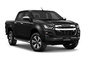 Isuzu D Max Dl40 - Available In Onyx Black